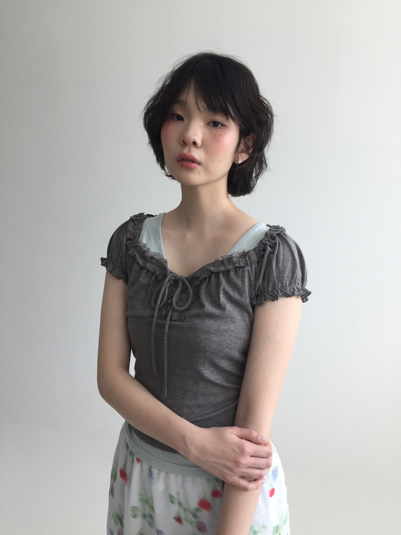 Grace Rubin T-shirt (4color)