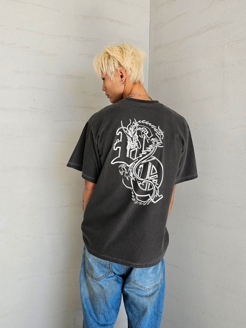 VENTIQUE Dragon T-shirt 3color