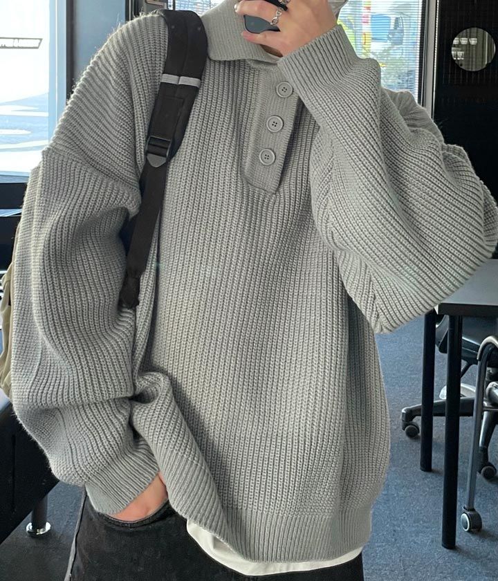 CANDY DAILY LOOSE FIT KARA KNIT