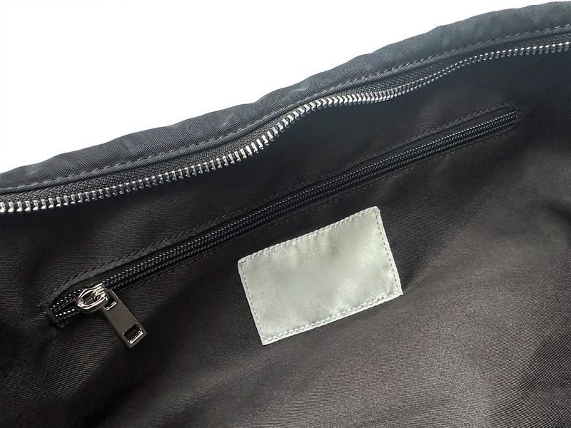 William Padding Hobo Bag
