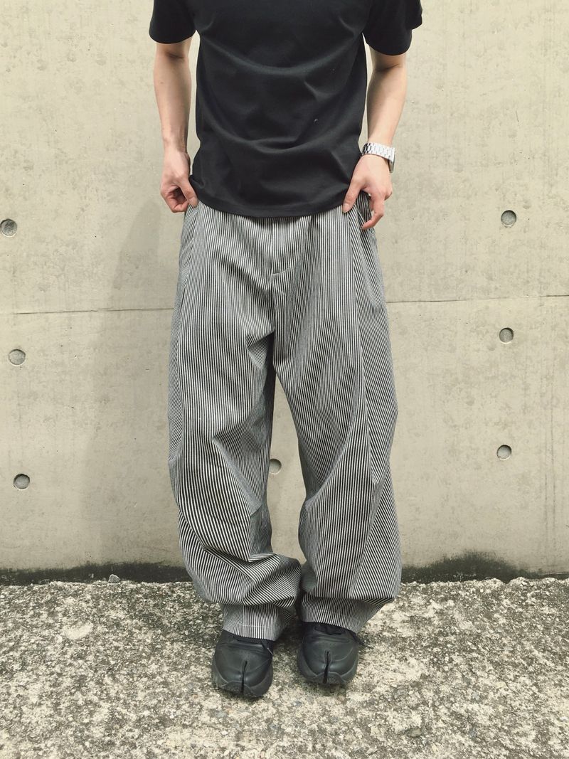 DISCERNMENT（ディサーンメント）の「ティズストライプバルーンパンツ 2C（パンツ）」