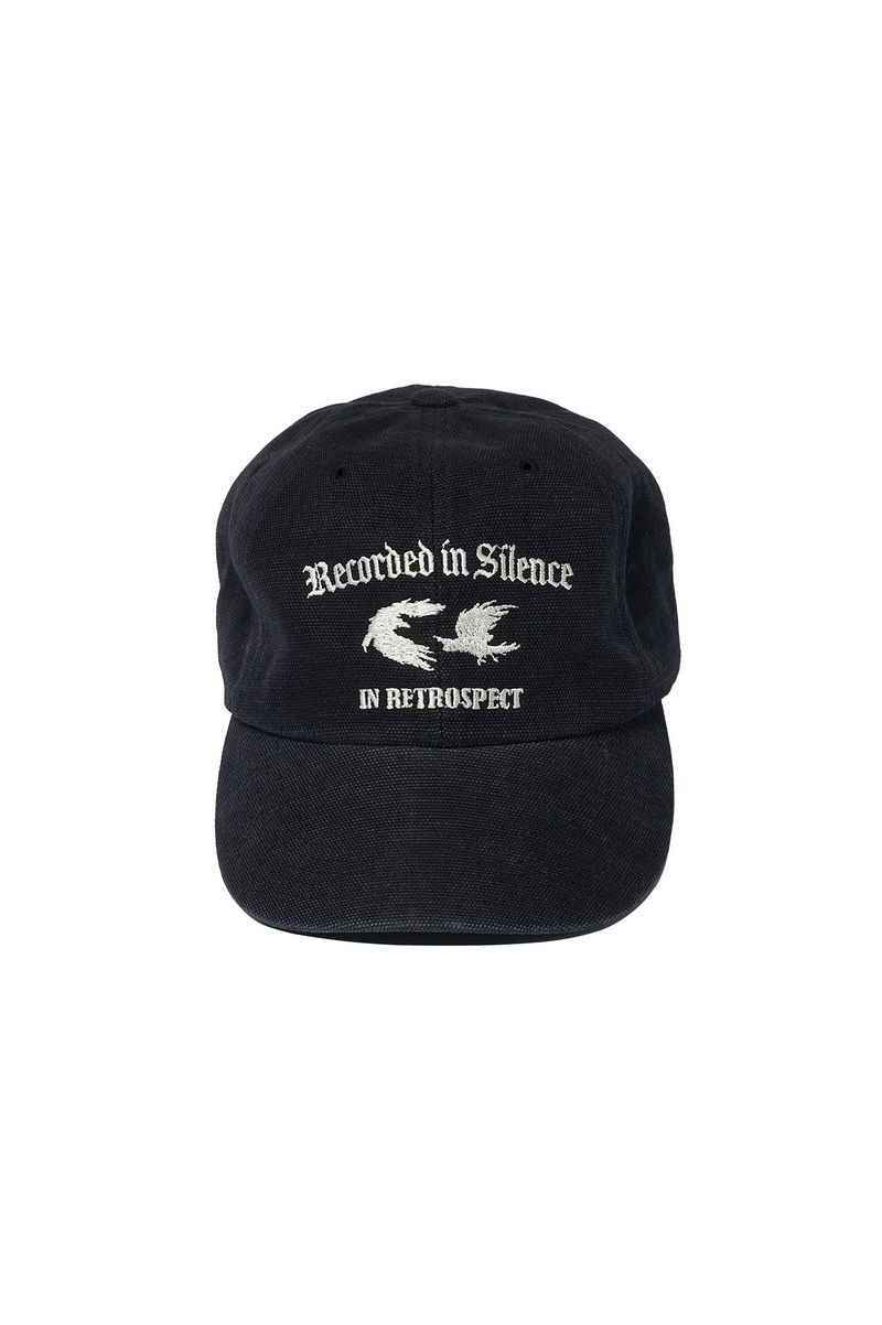 CHOWOO（チョウ）の「Washed Crows Cap (Washed Black)（Hats）」