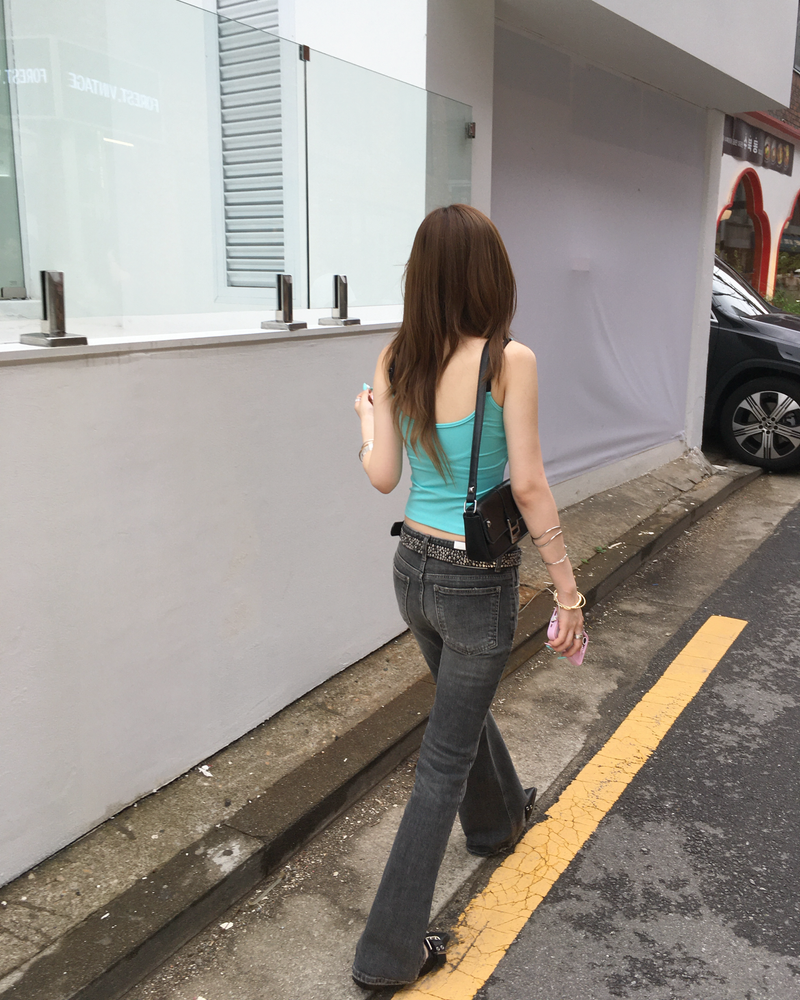 Bibi boots cut pants
