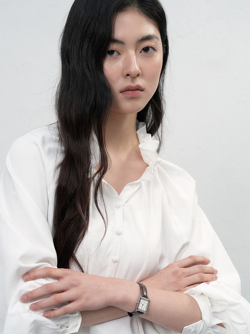 GENERAL IDEA（ジェネラルアイディア）の「【即日発送】loose fit frill collar blouse（Tops）」