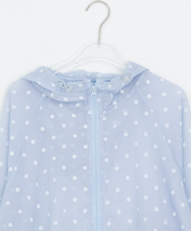NE Summer Dot Wind Hood Jumper