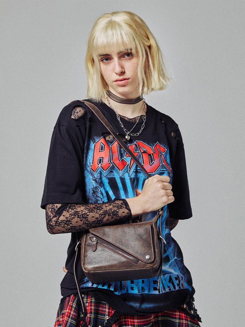 Moto Crossbody