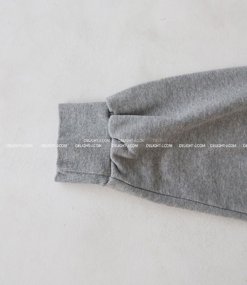 [UNISEX] Chrome Patch Oversized-Fit Hooded Zip-Up Jacket