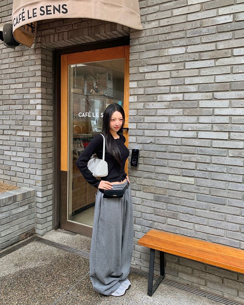 [ORIGINAL] REESE PUNCHING LONG SLEEVE CARDIGAN