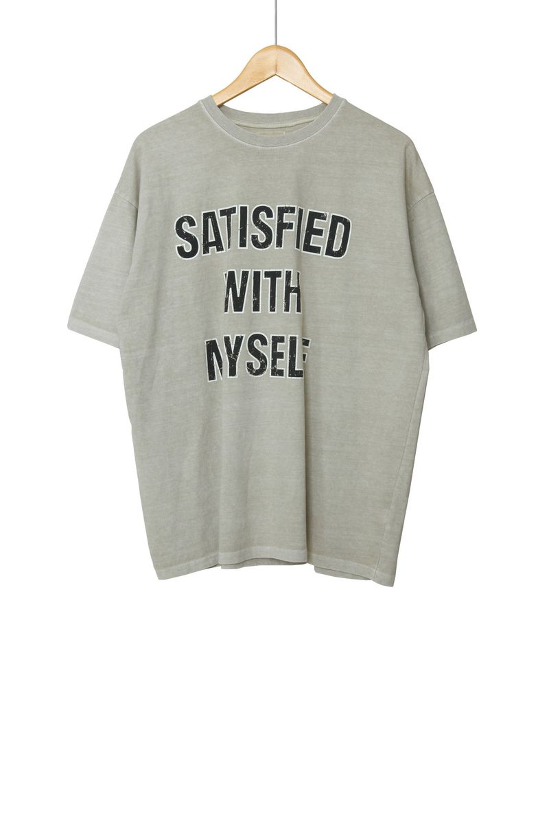Mold Pigment Short Sleeve T