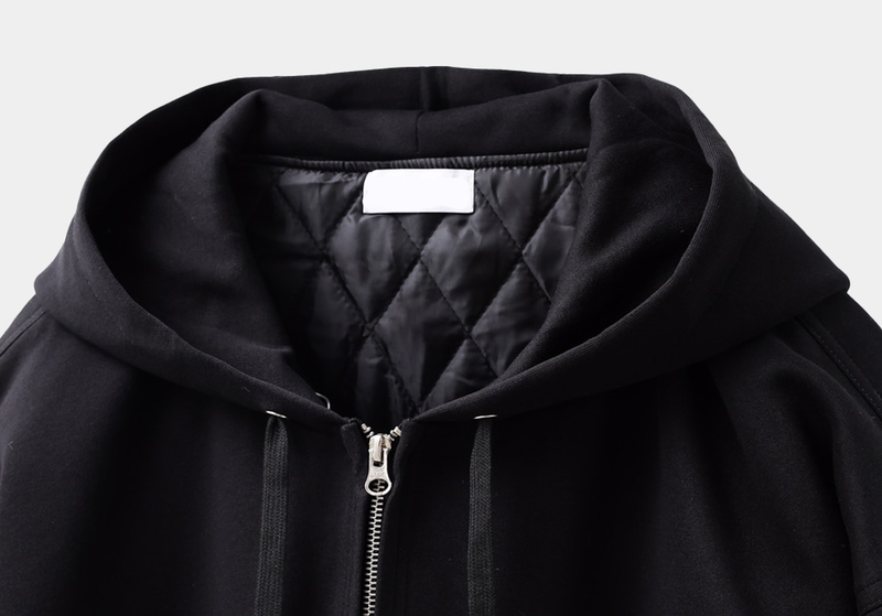 【Setup】 Aiden Winter Quilted Sweatshirt Padded Setup