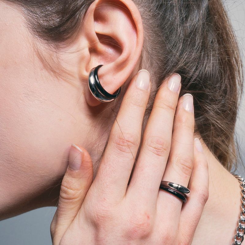 SENTIMENTS（サンティマン）の「NO.331 [SILVER] EARCUFF（Accessories）」