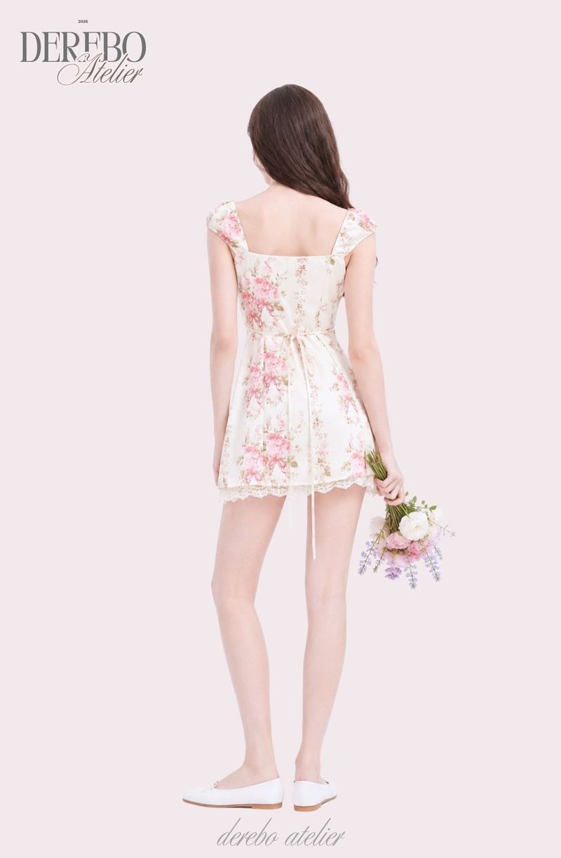 Flora Muse Mini Dress