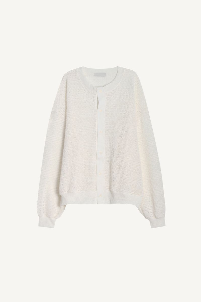 Summer Loose Open Weave Cardigan