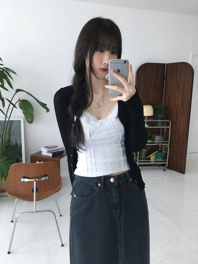 Cozy Lace Top (2 colors)