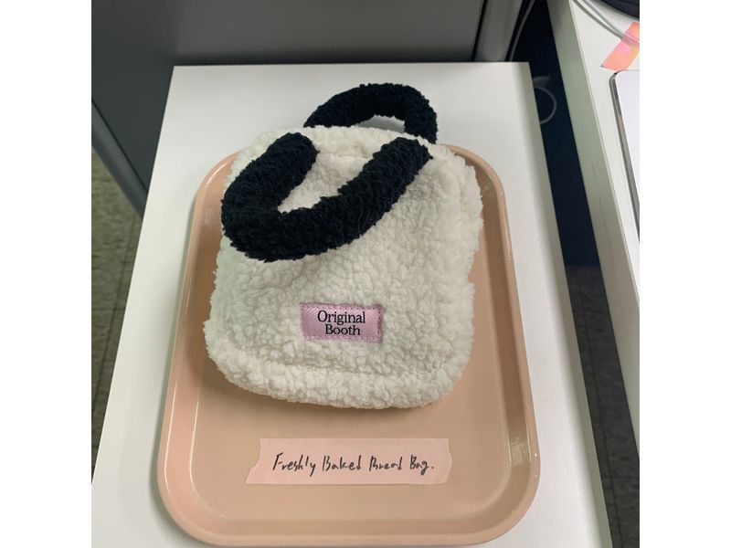 teddy panda bag - m