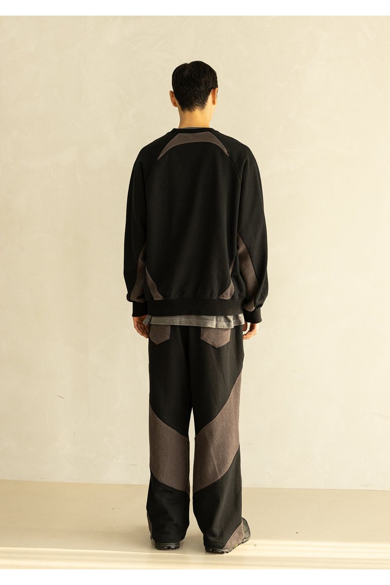 TWIST REVERSE TRAINING PANTS MFHTP001-BK