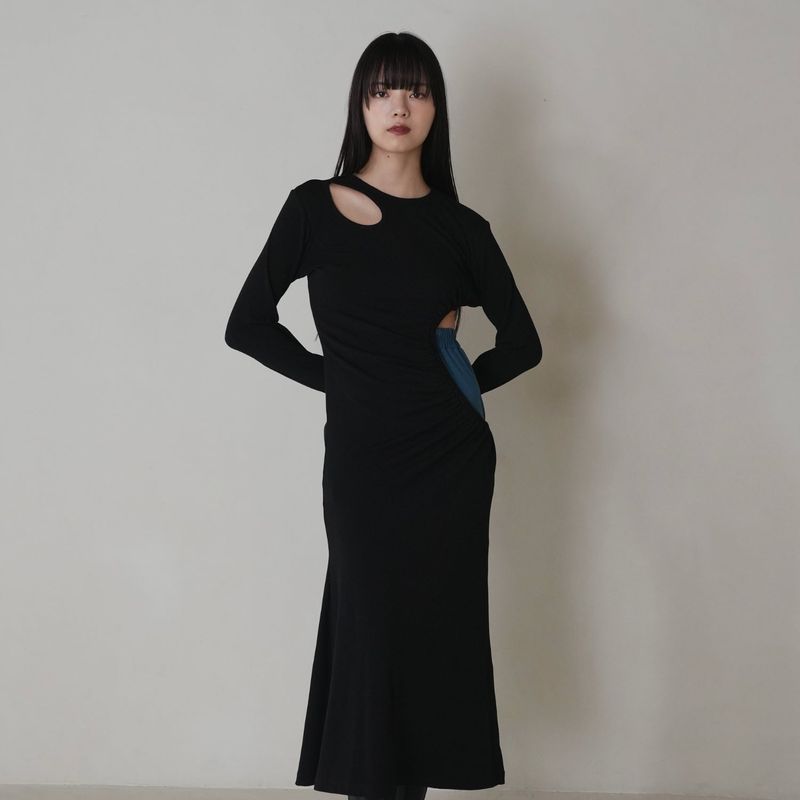 cut out hole one-piece