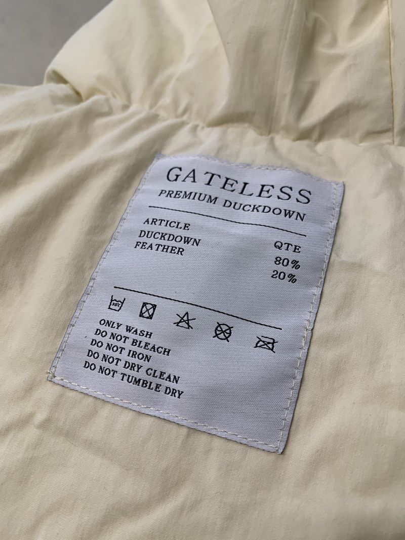 REVESIBLE CROPPED JUMPER