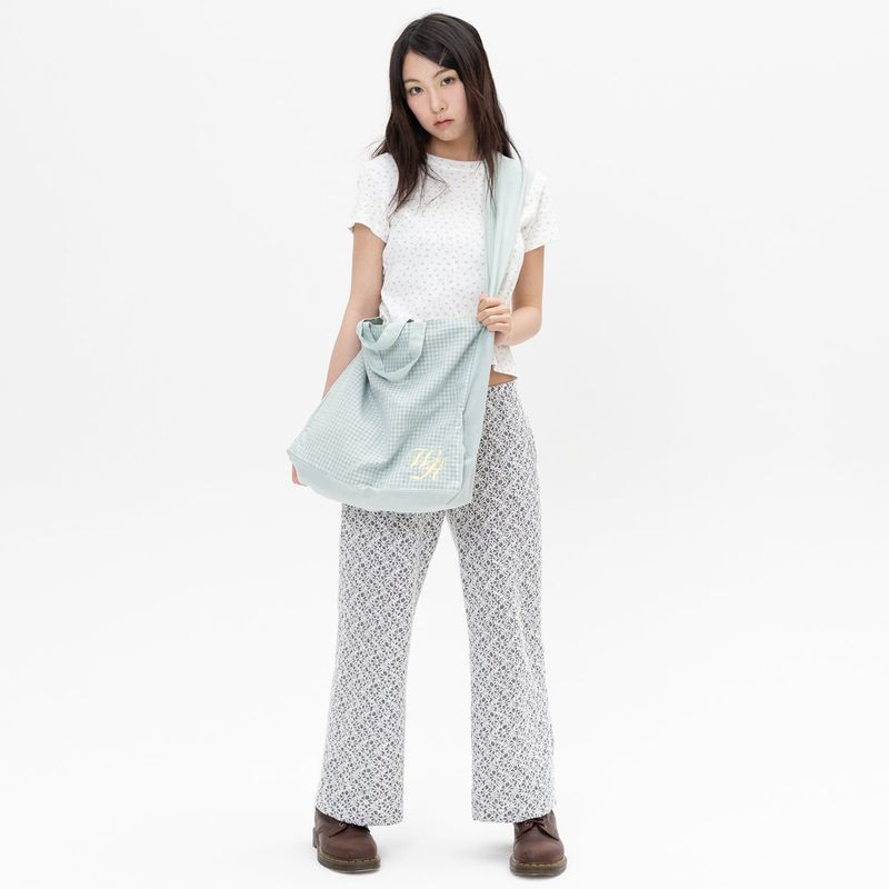 Twister Star Angel Tee - Flower Ivory