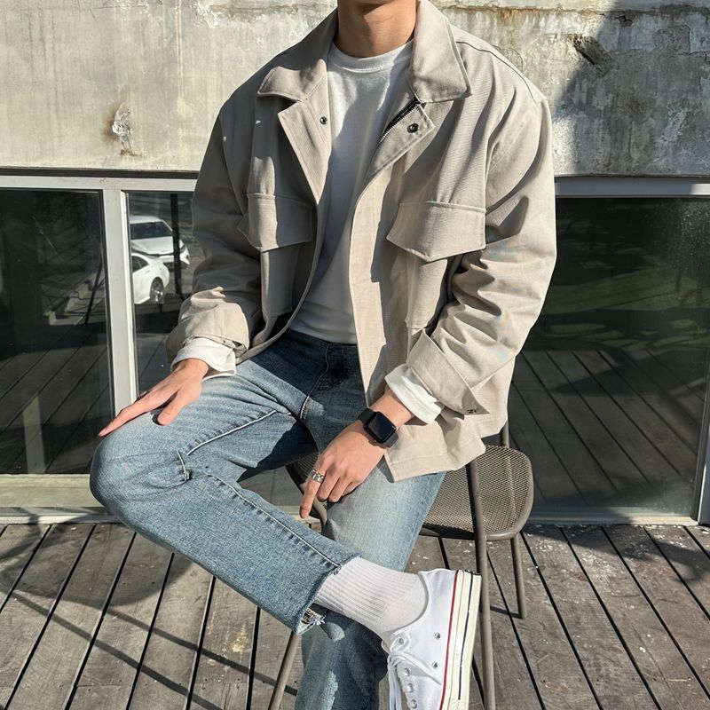 ファーストヒデンオーバージャケット