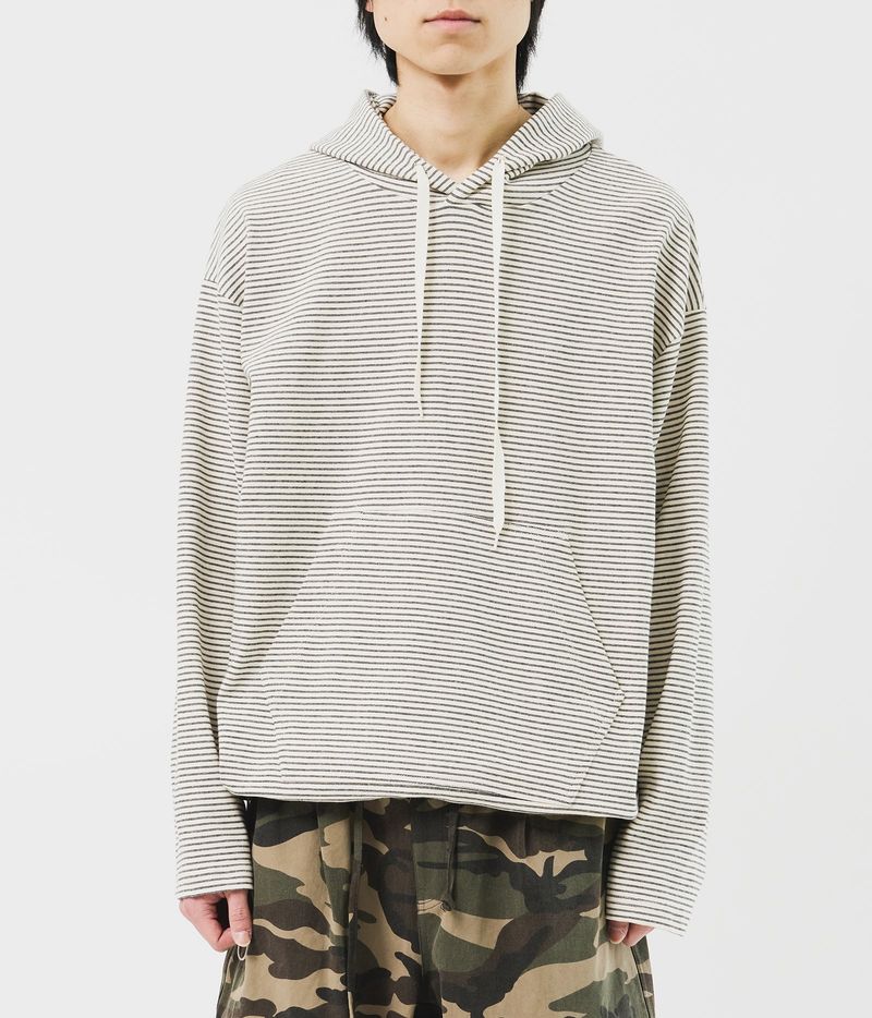 HIFIFNK(ハイファイファンク)の「Nova Striped Hoodie (2color)(Tops)」