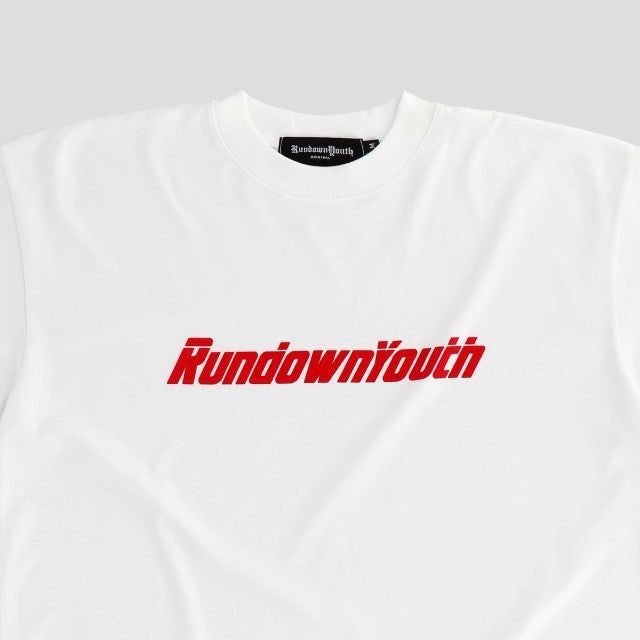 Rundownyouth(ランダウンユース)の「Back to Basic' Logo T-Shirt 049(Tops)」