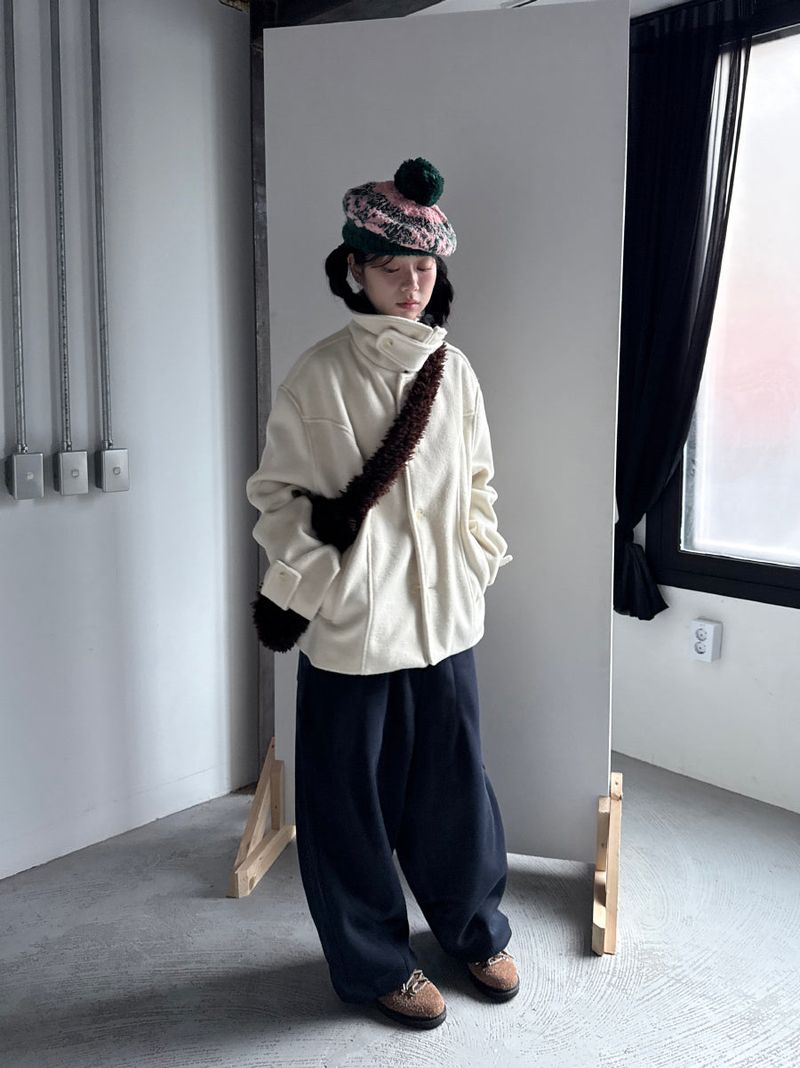 ベーシックタートルネックTシャツ