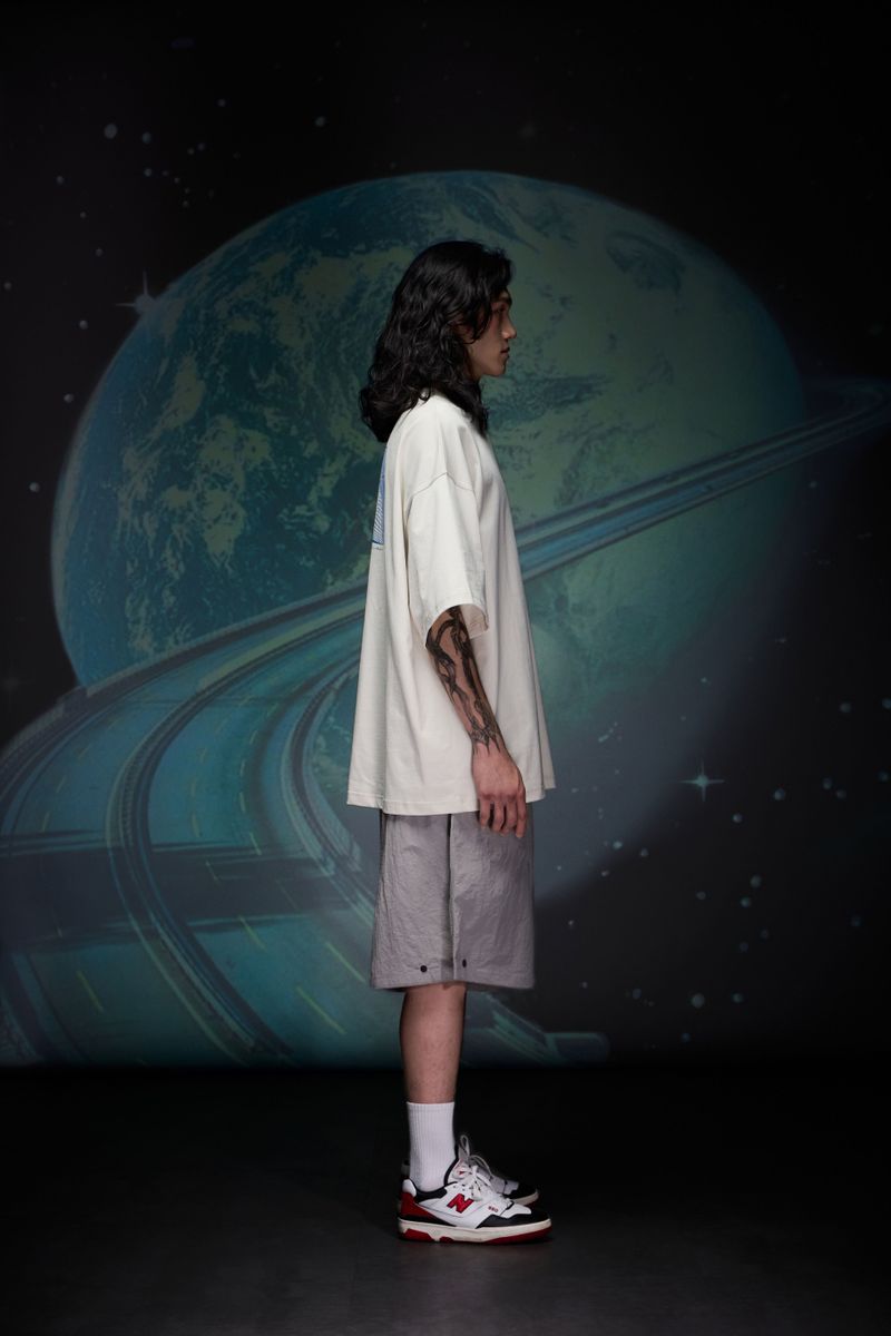A-Line Bermuda Shorts