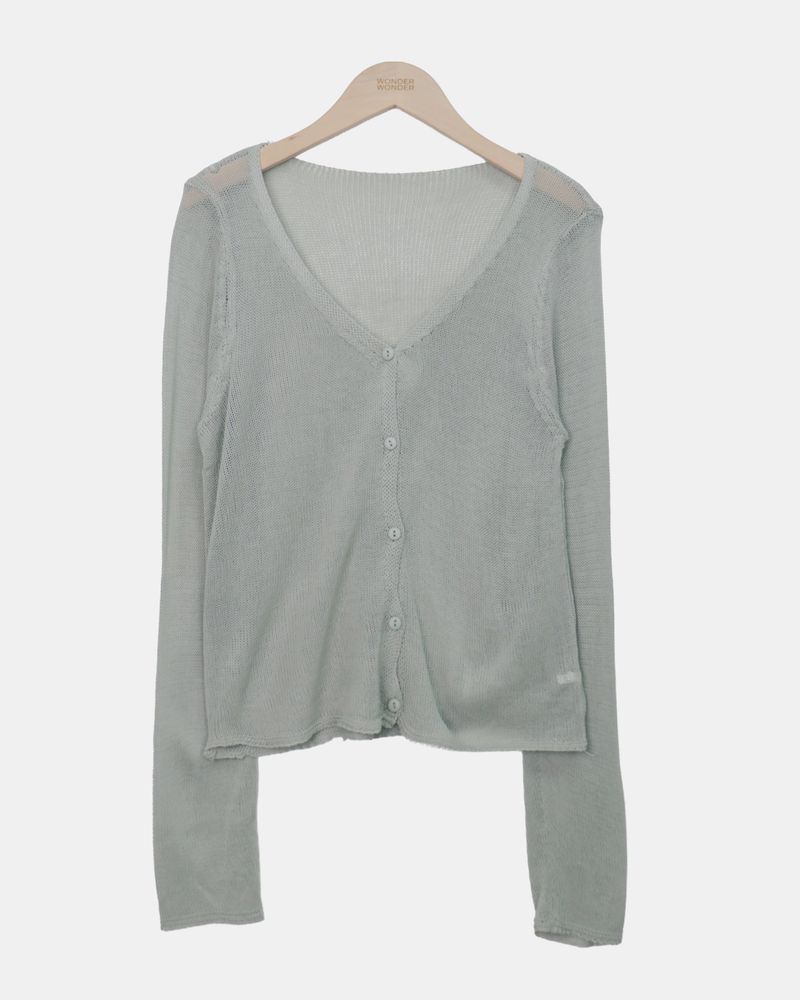 Moltiz Sheer Cardigan