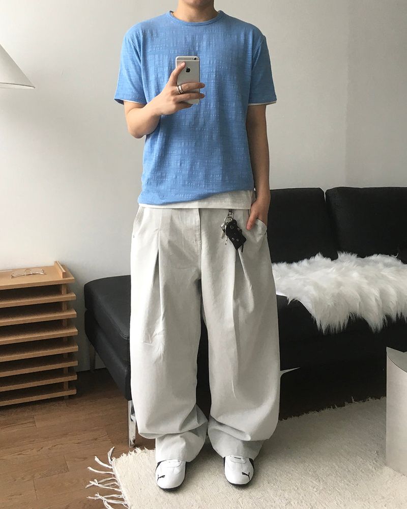 Yand Slub Short Sleeve T