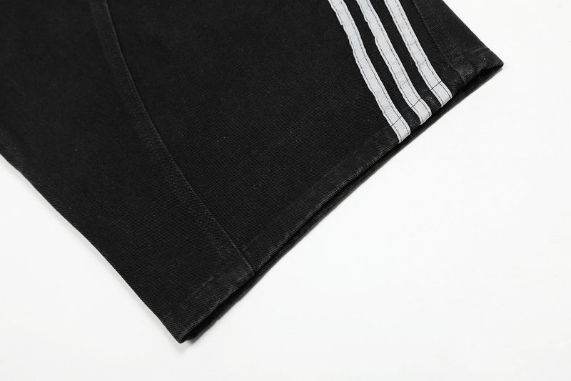 Zadie Stripe Barrel Pants