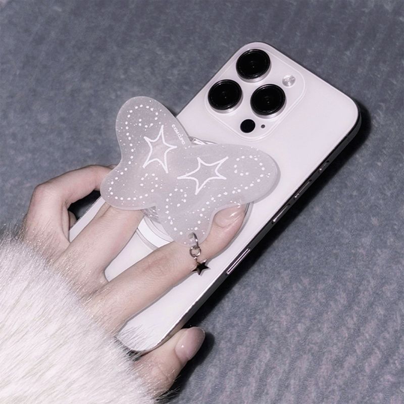 KIMCUPID（キムキューピッド）の「【MADE】<basic> フライトック - スノーフェアリー（スマホグッズ/小物）」