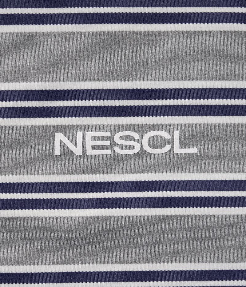 Frost Stripe System T-shirt (Grey)