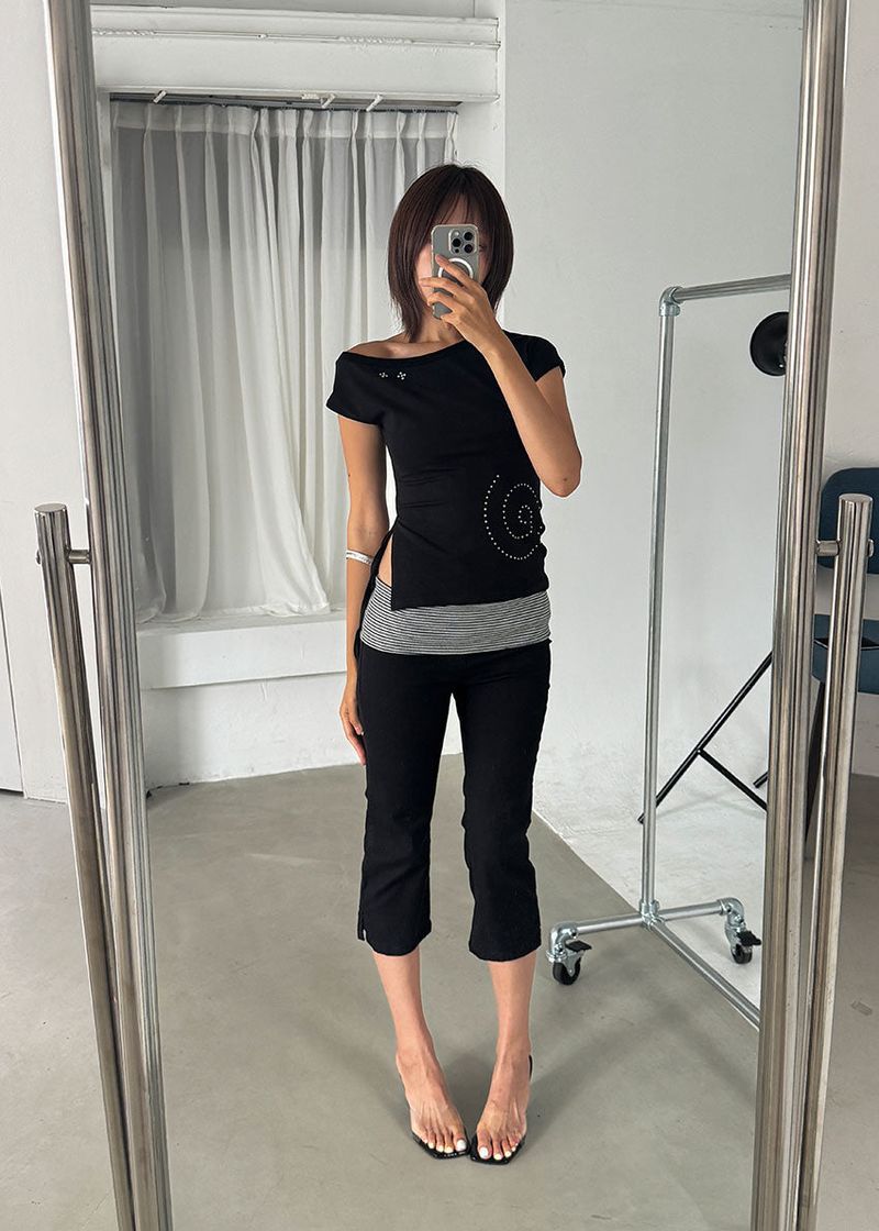 STUD UNBAL TEE
