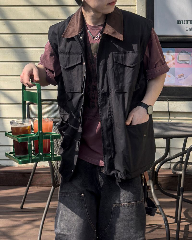 Driven Cotton Vest Work Jacket