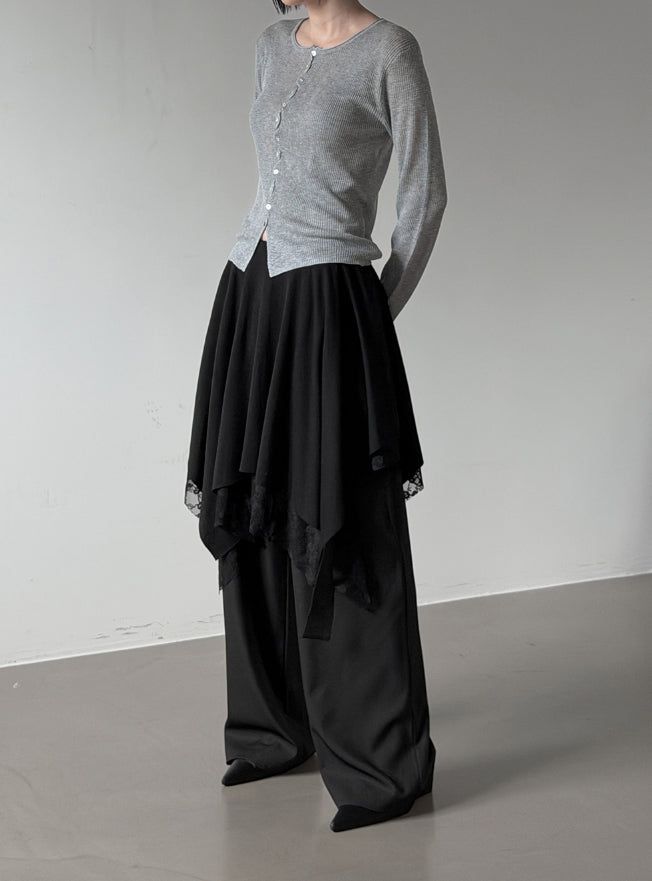 Wave Daily Knit Cardigan