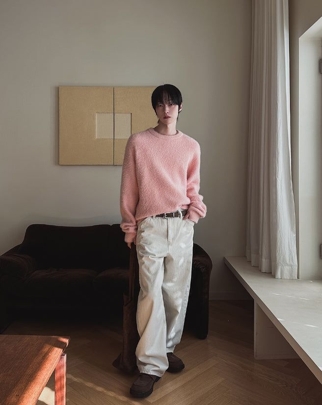 Aloni Curved Wide Pants