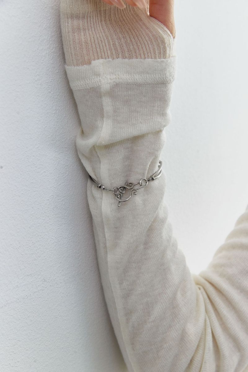 Vine cubic bracelet