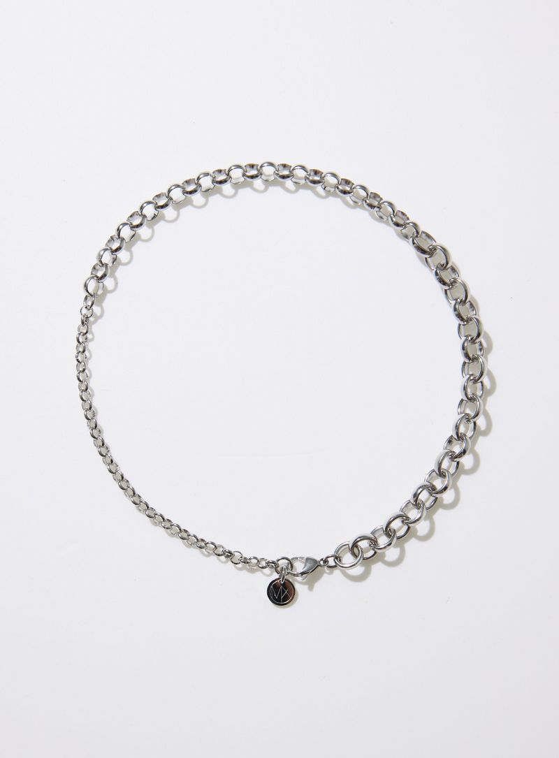 MN018 STAINLESS STEEL NECKLACE