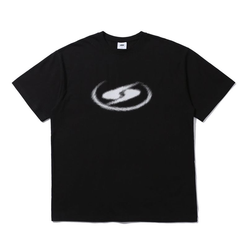 SEARCH410(サーチ410)の「PIXEL EFFECT T-SHIRT BLACK(Tops)」