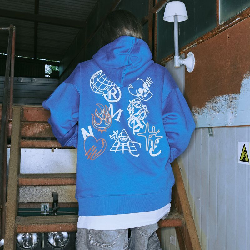 RC SCRIBBLE HOODIE