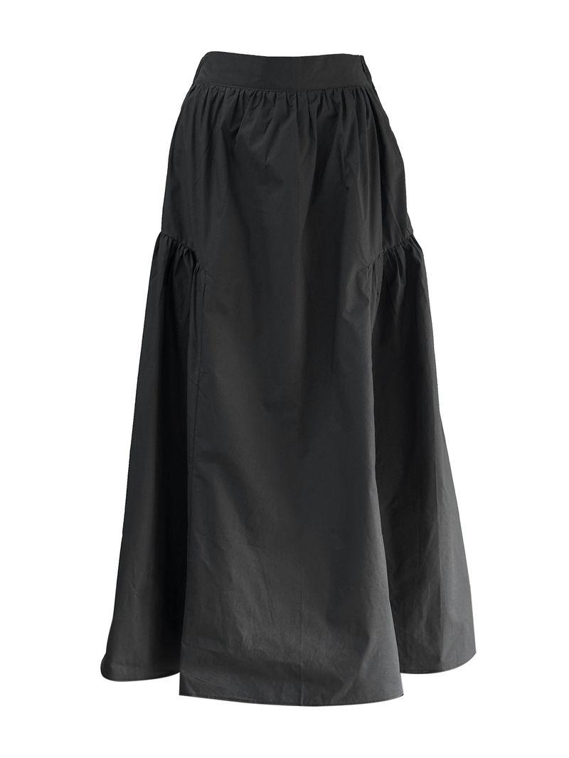 gather balloon long skirt (3color)