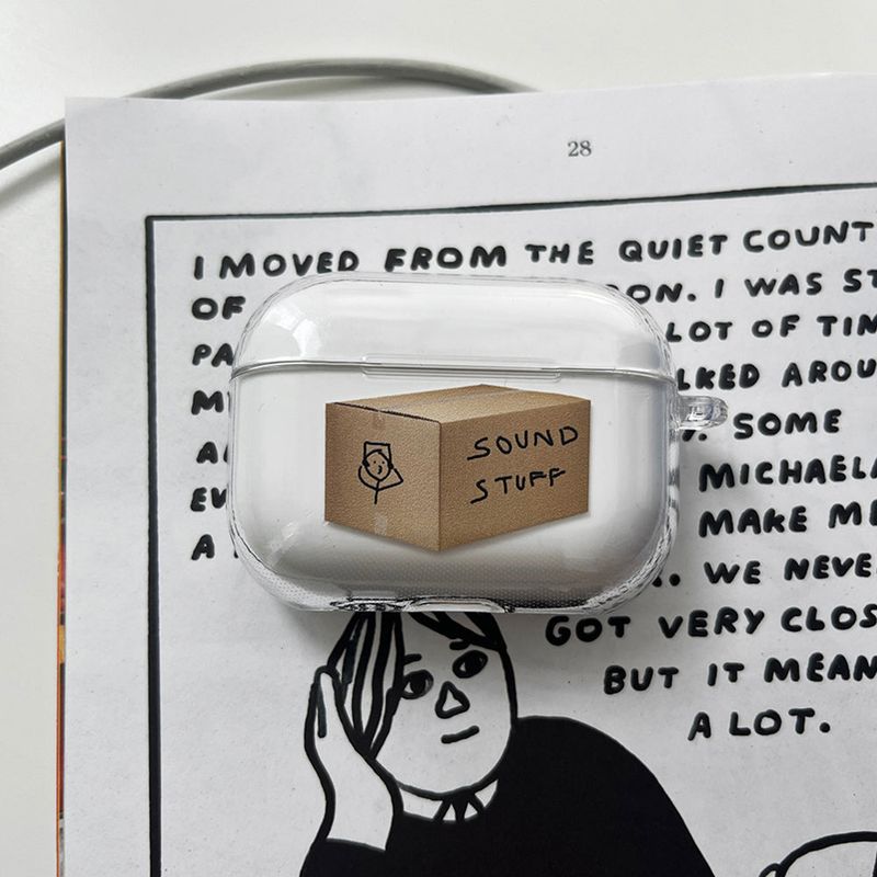Sound Stuff Airpods Case (For 1,2,3, Pro, Pro2)