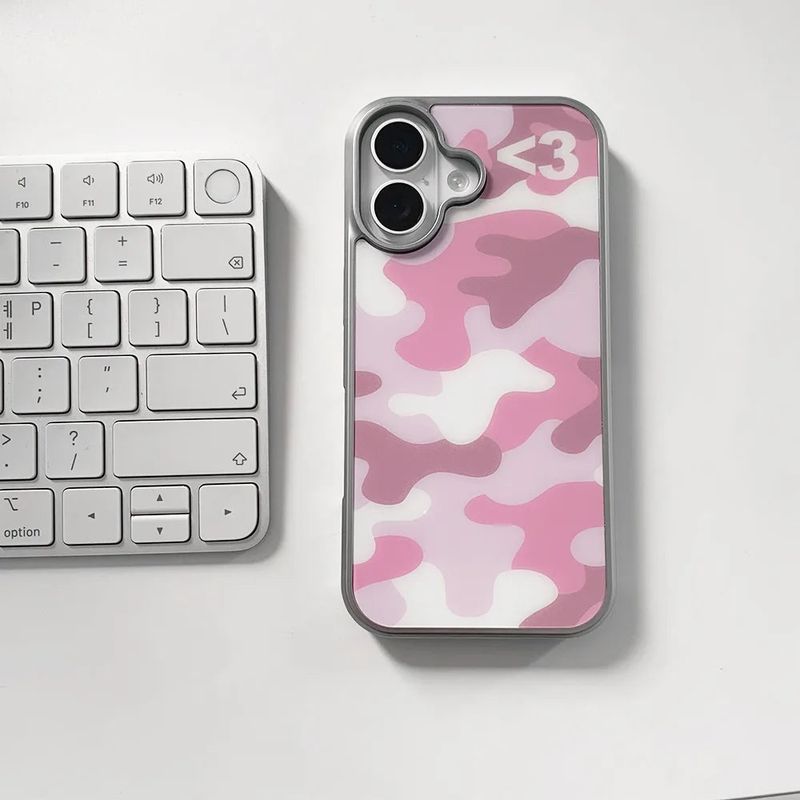[MADE]pink camo case