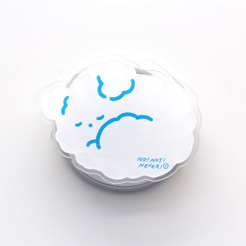 NO NOT NEVER（ノーノットネバー）の「(MagSafe tok) グッドナイトホワイトパピー（スマホグッズ/小物）」