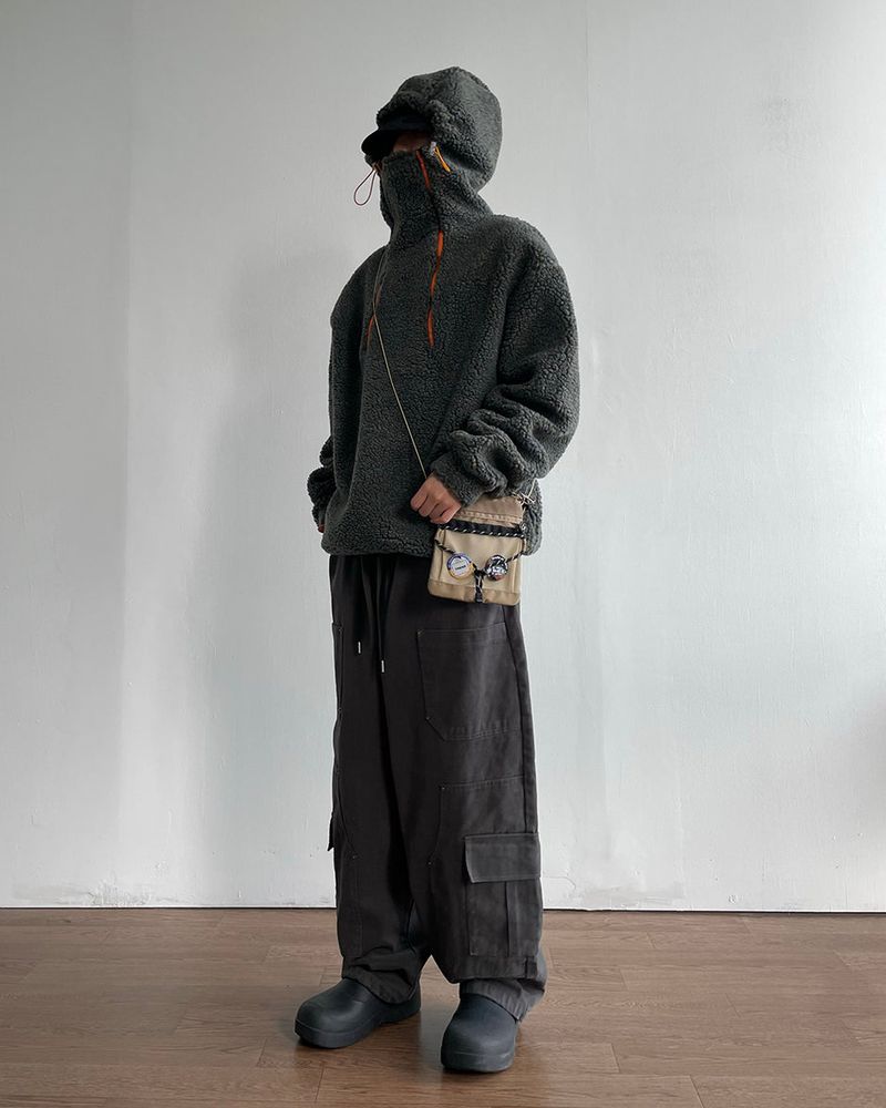 Camp Dumble Anorak Jumper