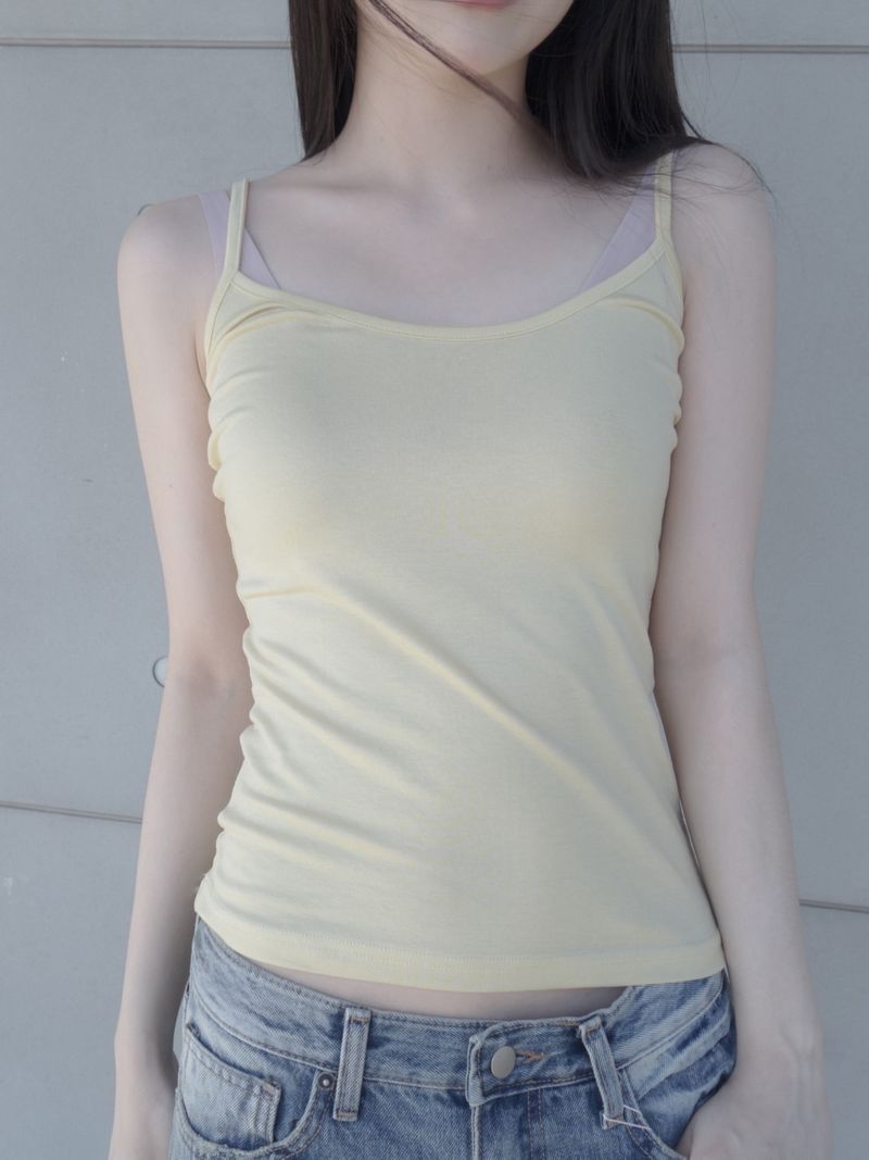ZELENA（ゼレナ）の「skin sleeveless（Tops）」