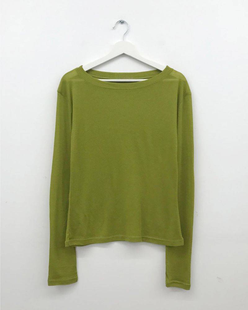 Flow Tencel Long Sleeve (4color)
