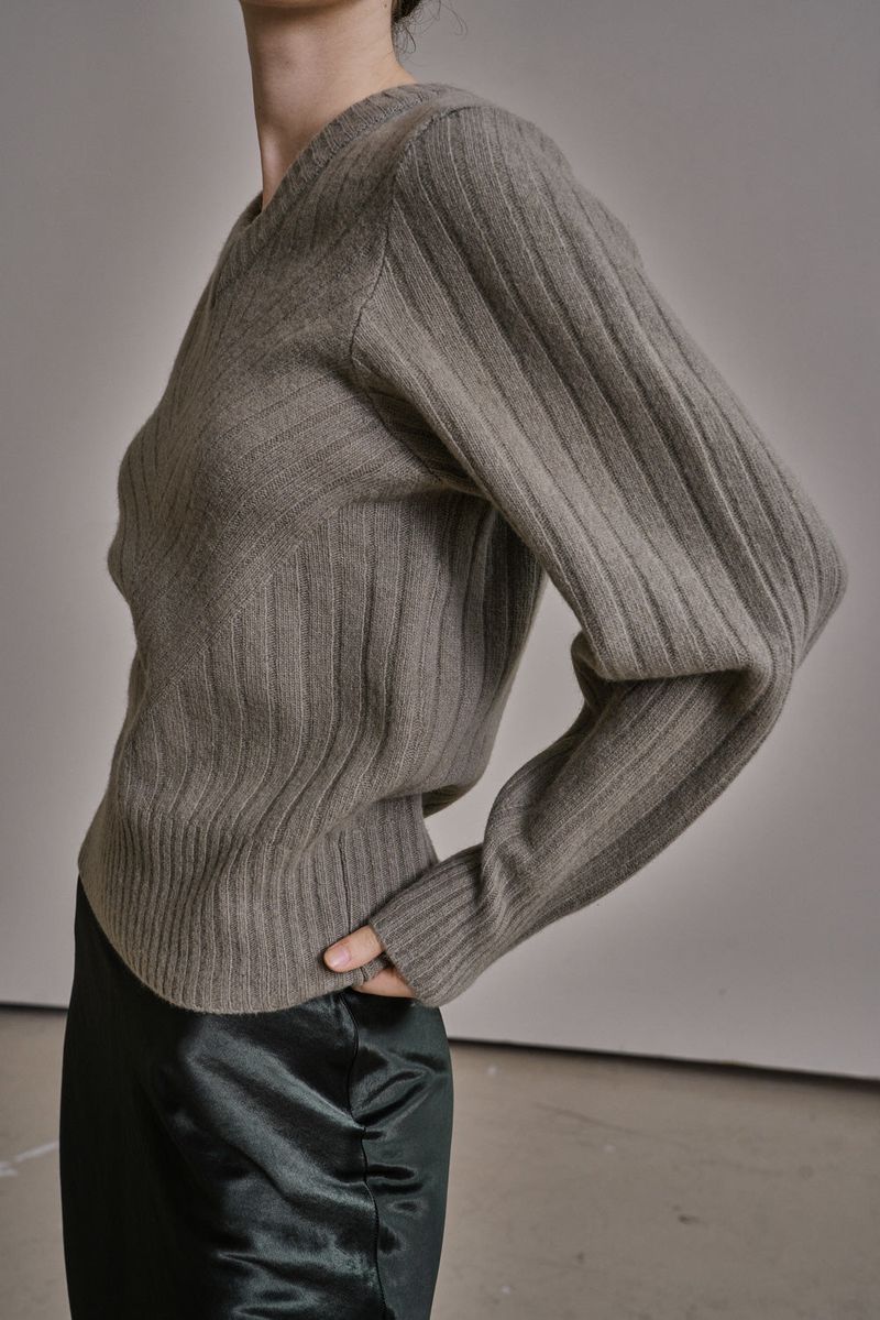 SEYMOUR SKIRT_KHAKI