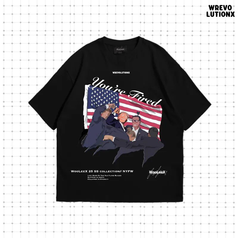 "D.T. Security Failure” T-Shirt (Black)